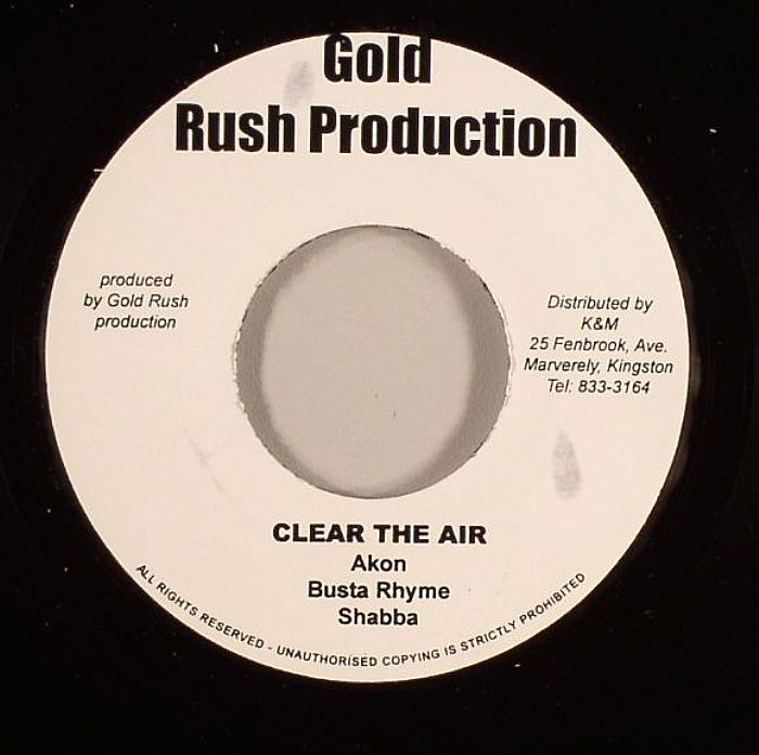 AKON/BUSTA RHYMES/SHABBA - Clear The Air
