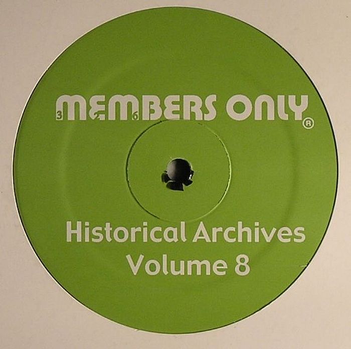 MEMBERS ONLY - Historical Archives Vol 8