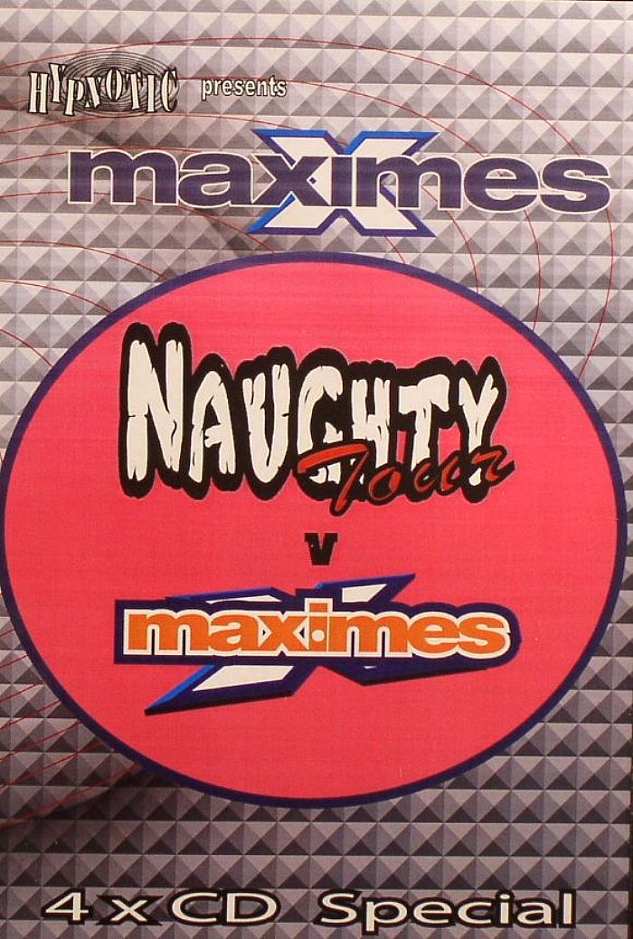 DJ NEMESIS/DJ SCOTT/REACT IMPULSE/MC JET/MC STRECH/FRANCY/JAMIE AGAR/PETE DALEY/GREENIE/GARY HYPNOTIC/TOMM/MCS ROACH/MONSON/VARIOUS - Maximes - Naughty Tour 27th Oct 2007