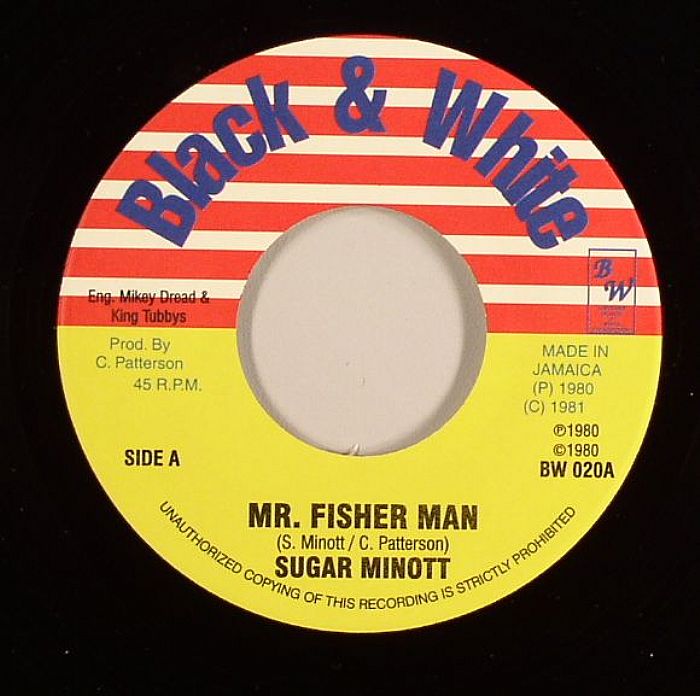 MINOTT, Sugar/KING TUBBY - Mr Fisher Man