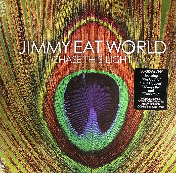 JIMMY EAT WORLD - Chase The Light