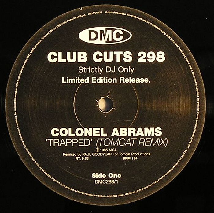 ABRAMS, Colonel/FRANKIE GOES TO HOLLYWOOD/ZTT vs HARDROX/STONEBRIDGE/49ERS - Club Cuts 298 (For Working DJs Only)