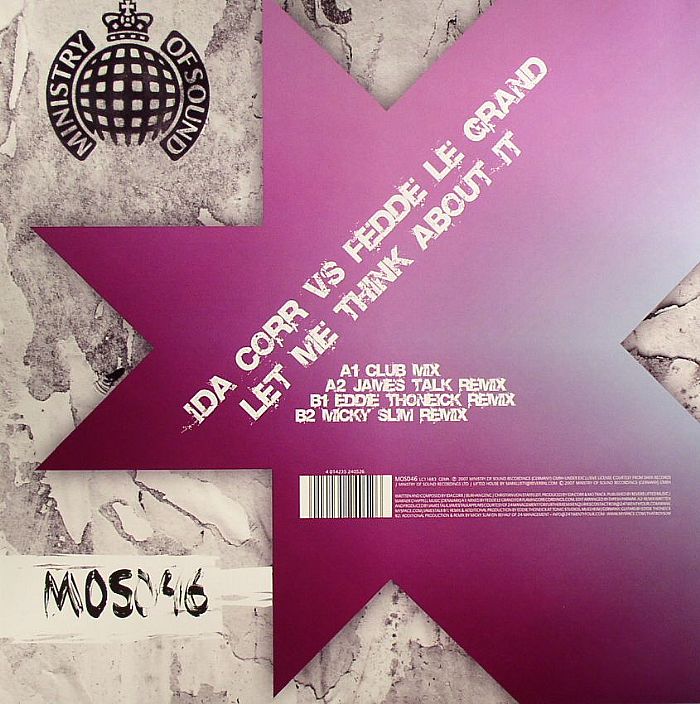 Fedde Le Grand Let Me Think About It