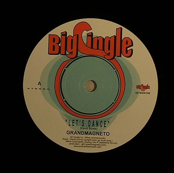 GRAND MAGNETO - Let's Dance