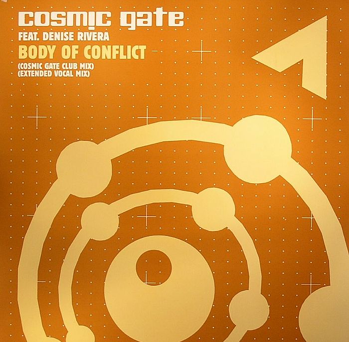 COSMIC GATE feat DENISE RIVERA - Body Of Conflitct