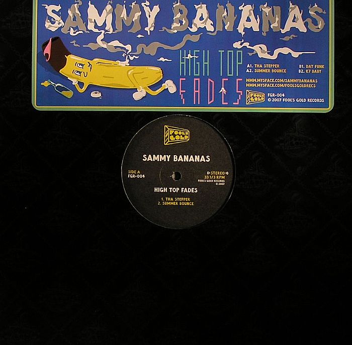SAMMY BANANAS - High Top Fades