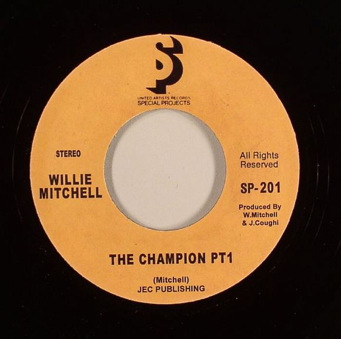 MITCHELL, Willie/THE MOHAWKS - The Champion
