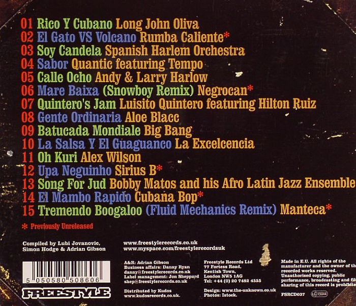 VARIOUS - Planet Latino