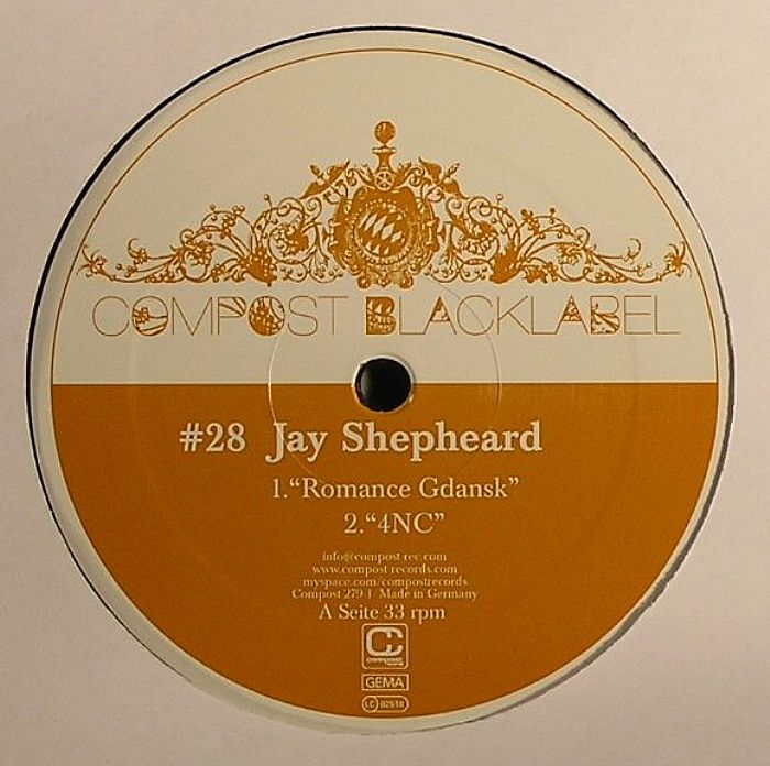 SHEPHEARD, Jay - Compost Black Label #28