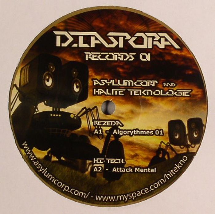ASYLUM CORP/HAUTE TECHNOLOGIE/EEBOO/TAZ - Algorythmes 01