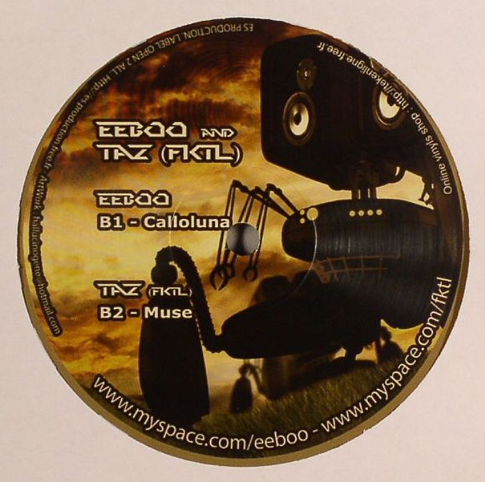 ASYLUM CORP/HAUTE TECHNOLOGIE/EEBOO/TAZ - Algorythmes 01