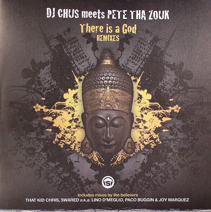 DJ CHUS meets PETER THA ZOUK - There Is A God (remixes)
