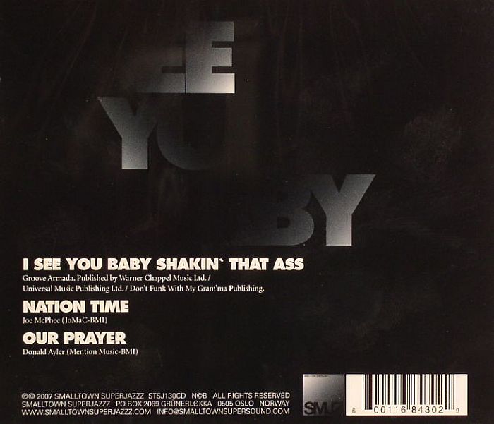 TWO BANDS & A LEGEND - I See You Baby Shakin' That Ass