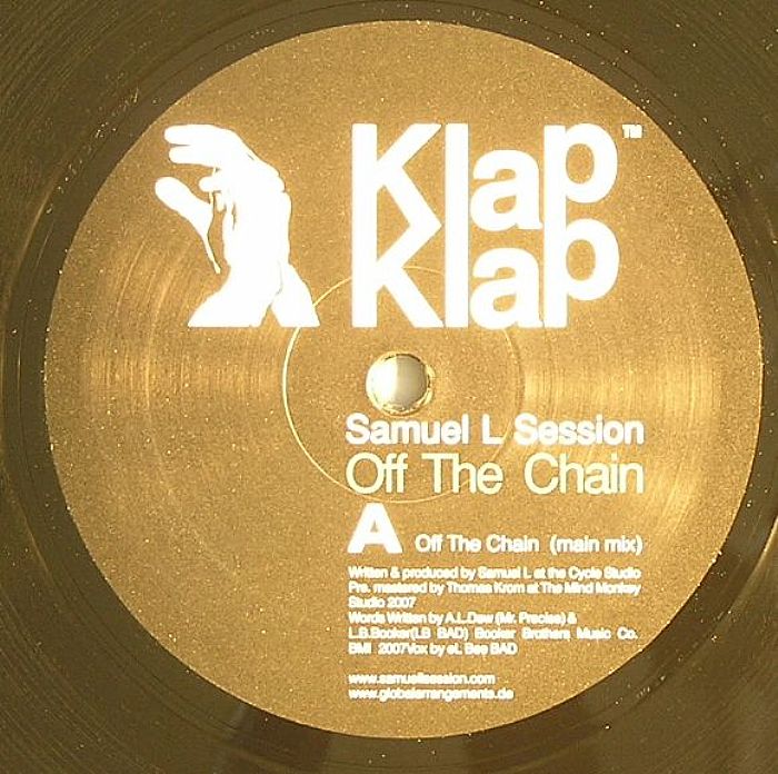SESSION, Samuel L - Off The Chain