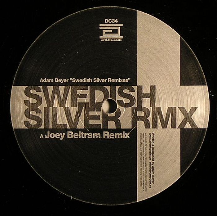 BEYER, Adam - Swedish Silver (remixes)