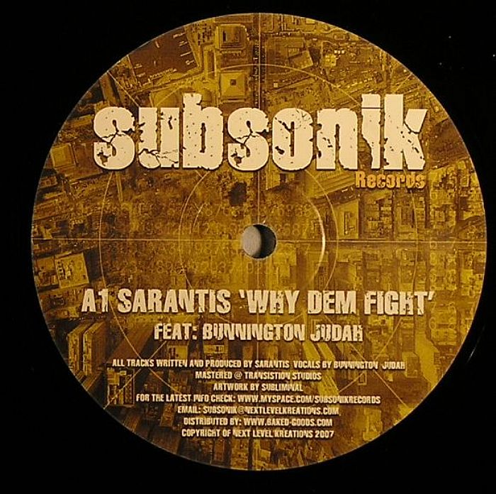 SARANTIS - Why Dem A Fight