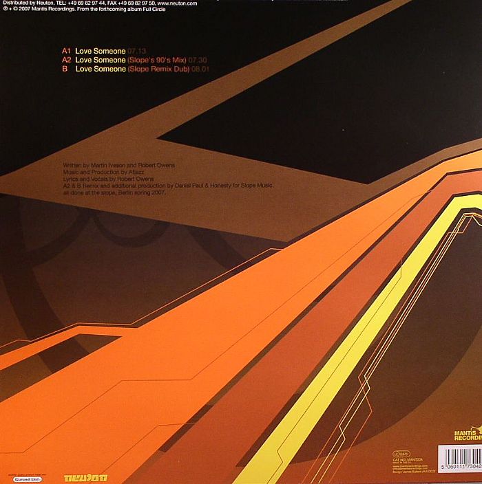 ATJAZZ feat ROBERT OWENS - Love Someone