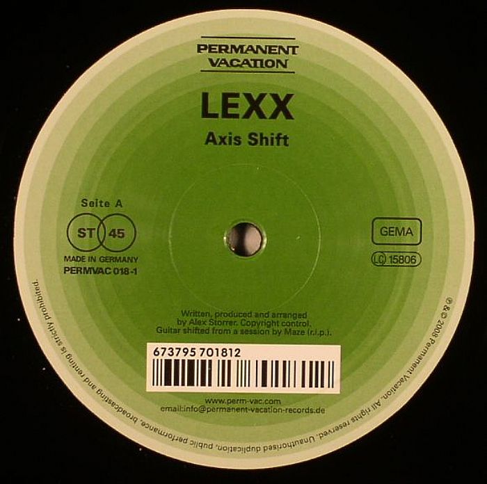 LEXX - Axis Shift