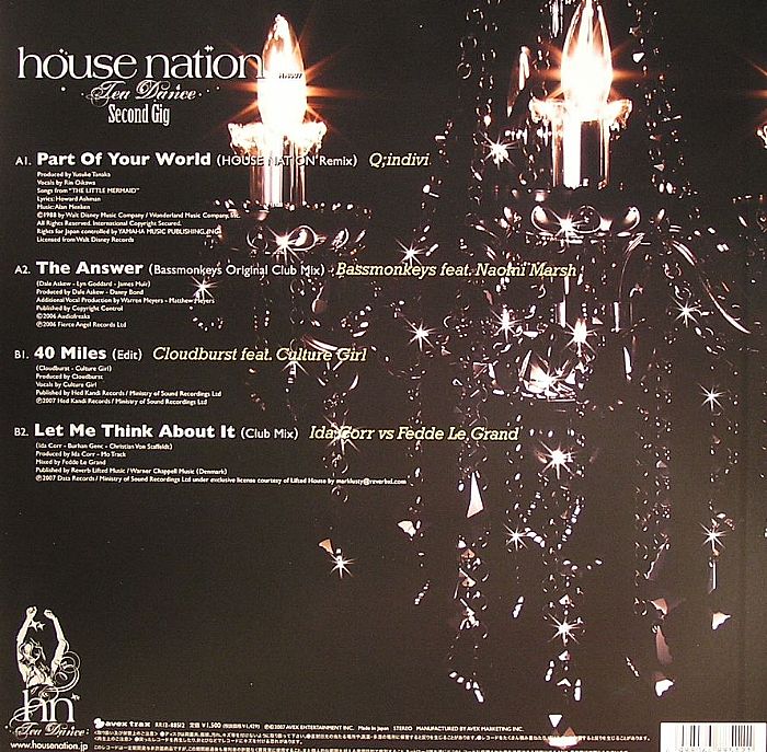 Ida corr vs fedde le grand let me think about it 1