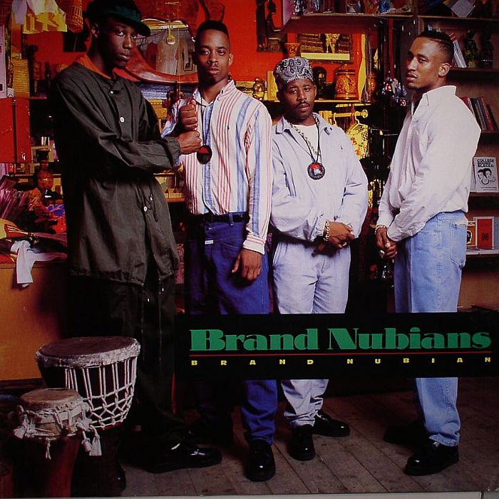 BRAND NUBIAN - Brand Nubian