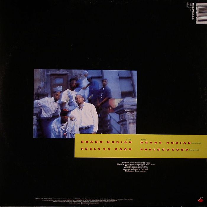 BRAND NUBIAN - Brand Nubian