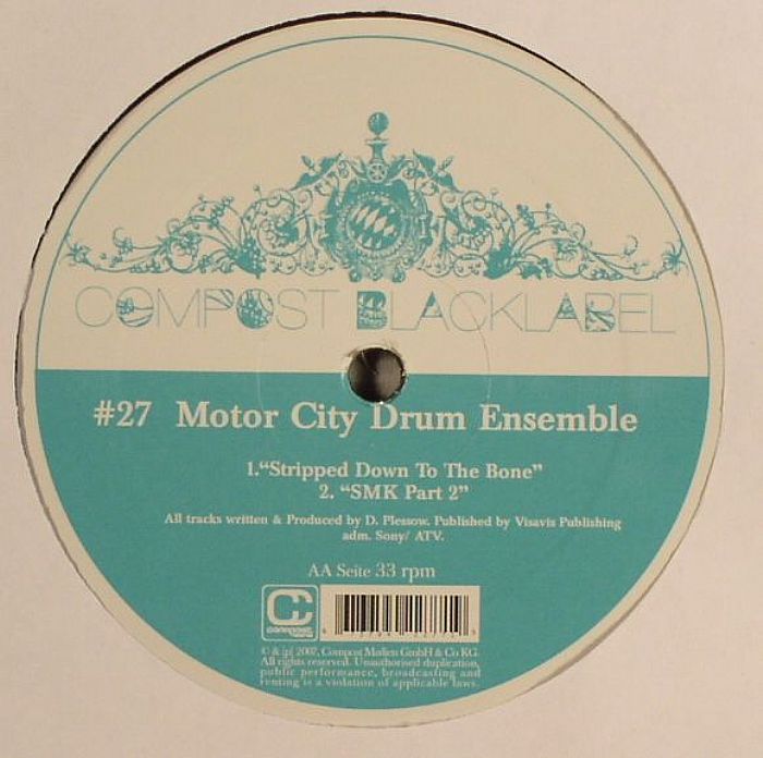 MOTOR CITY DRUM ENSEMBLE - Compost Black Label #27