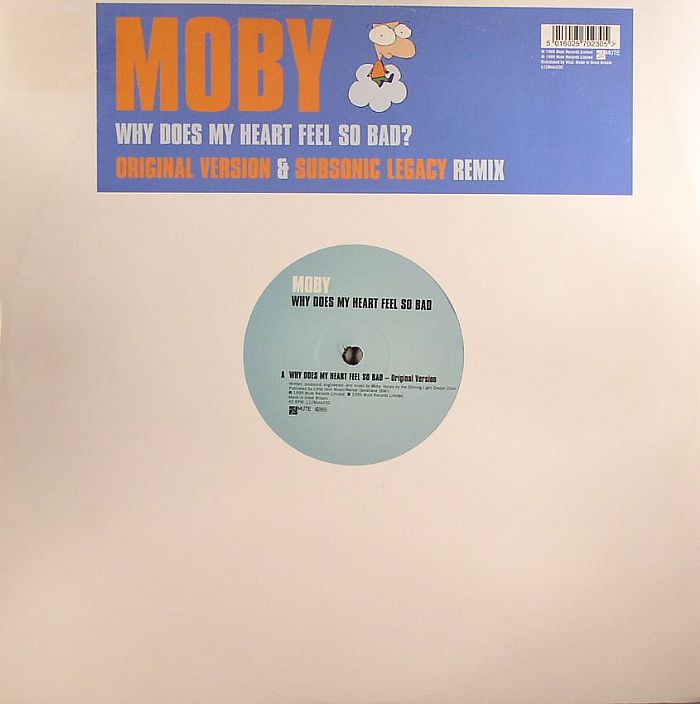 MOBY - Why Does My Heart Feel So Bad?