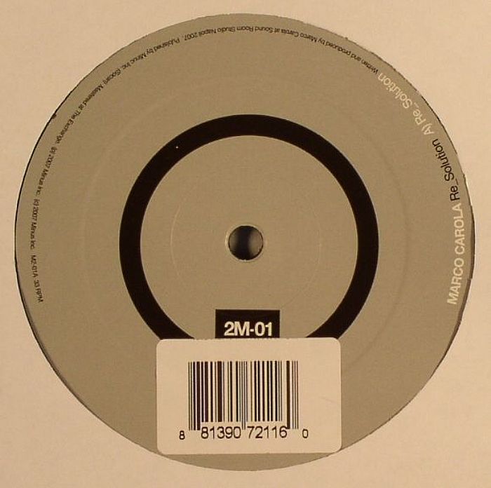 CAROLA, Marco - Re_Solution