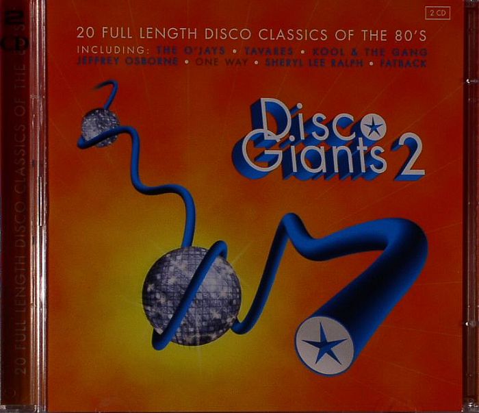 VARIOUS - Disco Giants Volume 2: 20 Full Length Disco Classics Of The 80's