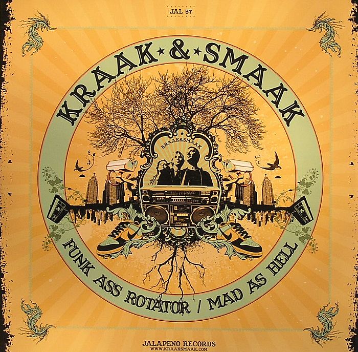 KRAAK & SMAAK - Funk Ass Rotator