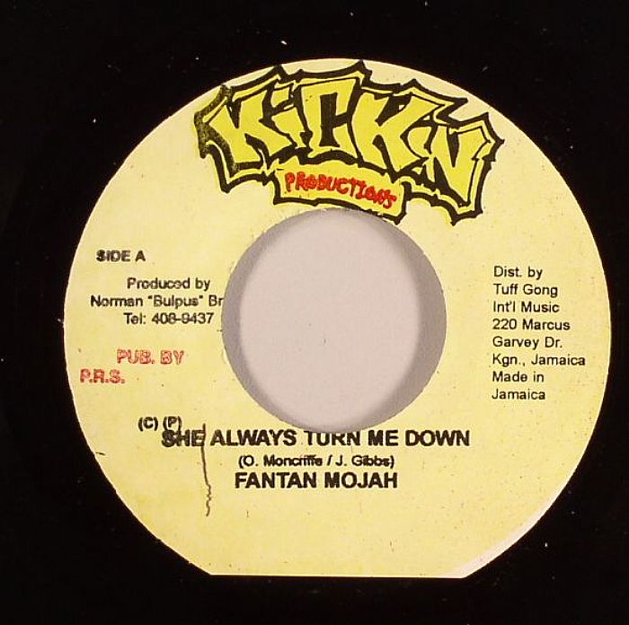 MOJAH, Fantan/RANGANTAN - She Always Turn Me Down (Jah Jah See Them A Come Riddim)