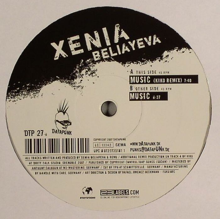 BELIAYEVA, Xenia - Music