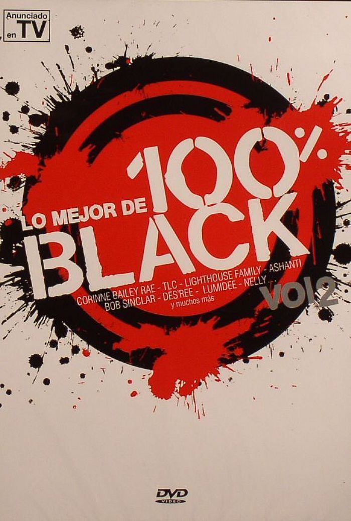 VARIOUS - Lo Mejor De 100% Black Vol 2