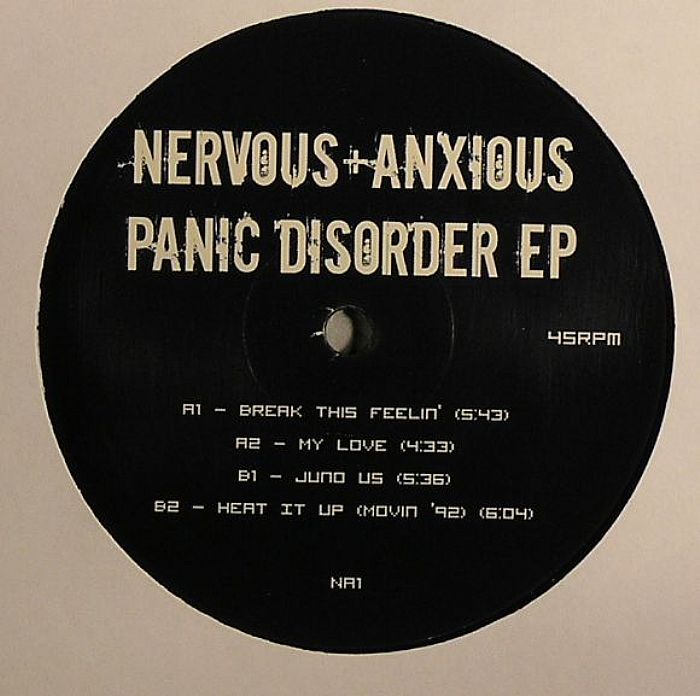 NERVOUS & ANXIOUS - The Panic Disorder EP