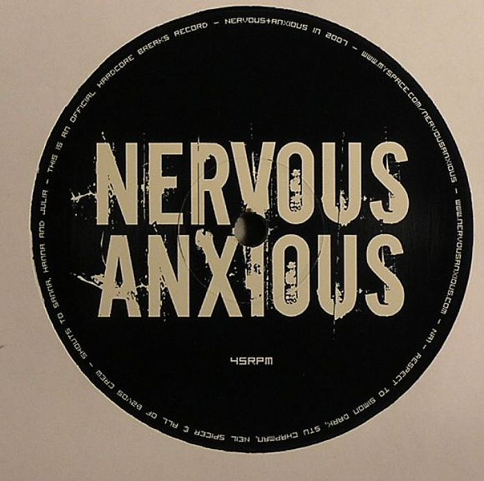 NERVOUS & ANXIOUS - The Panic Disorder EP