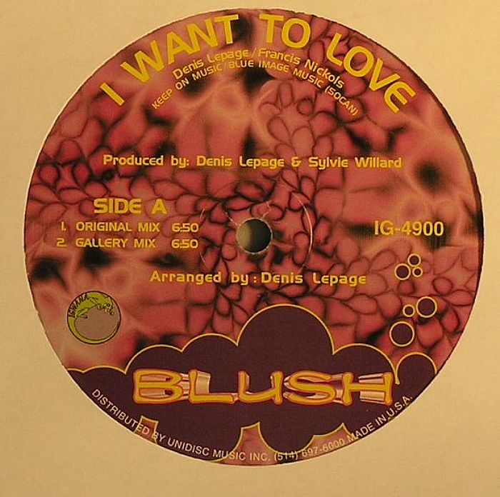 BLUSH - I Want To Love