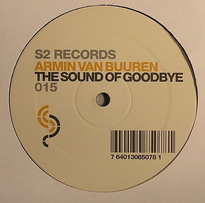 VAN BUUREN, Armin - The Sound Of Goodbye