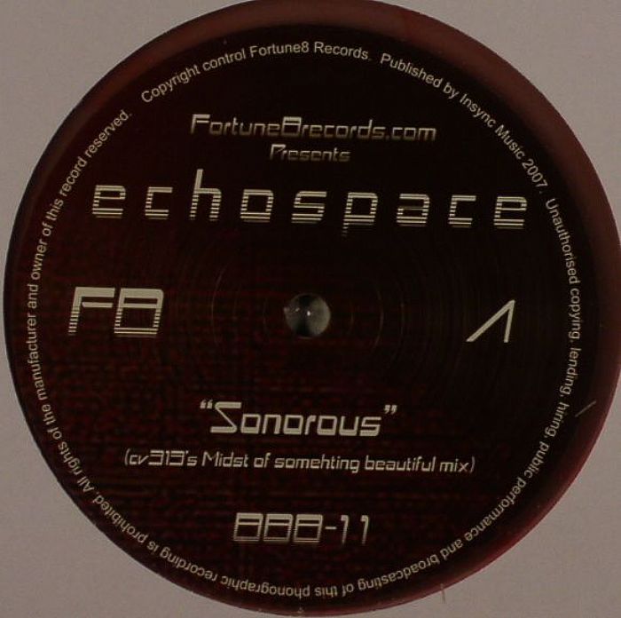 ECHOSPACE - Sonorous