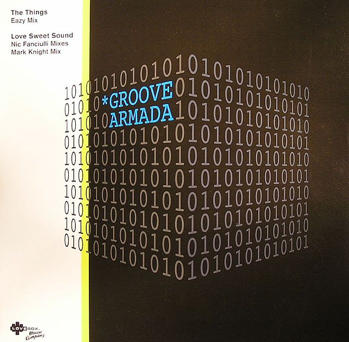 GROOVE ARMADA - The Things (remixes)