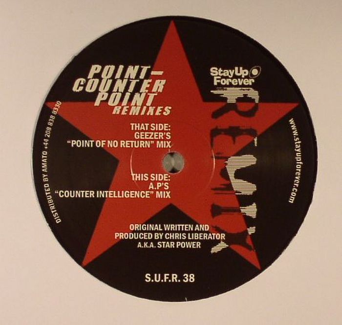 STAR POWER aka CHRIS LIBERATOR - Point Counter Point Remixes