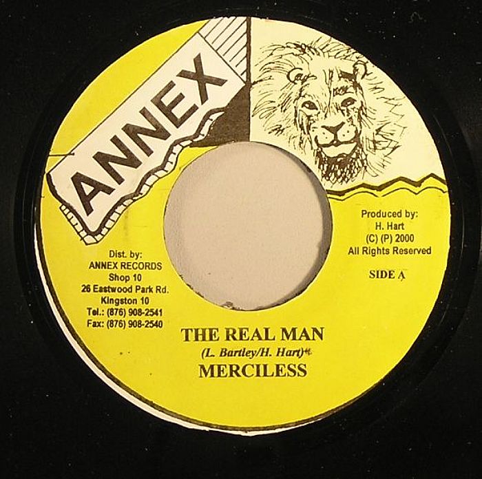 MERCILESS - The Real Man (Saddam Birthday Riddim)