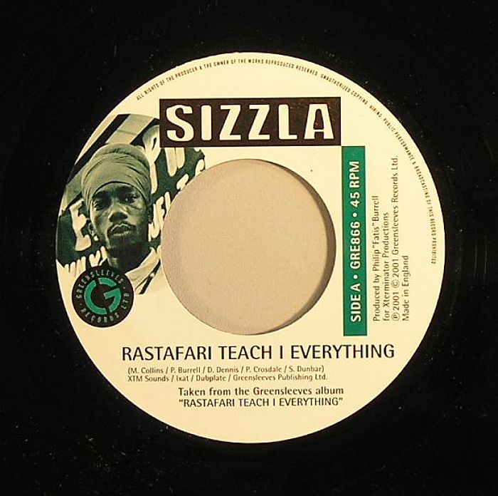 SIZZLA - Rastafari Teach I Everything