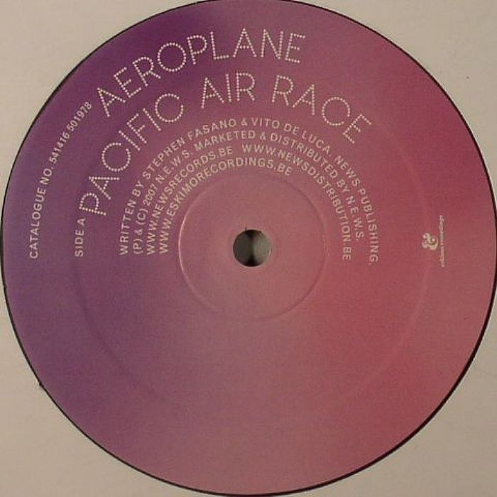 AEROPLANE - Pacific Air Race