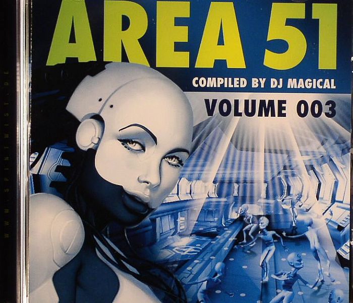 DJ MAGICAL/VARIOUS - Area 51 Volume 003