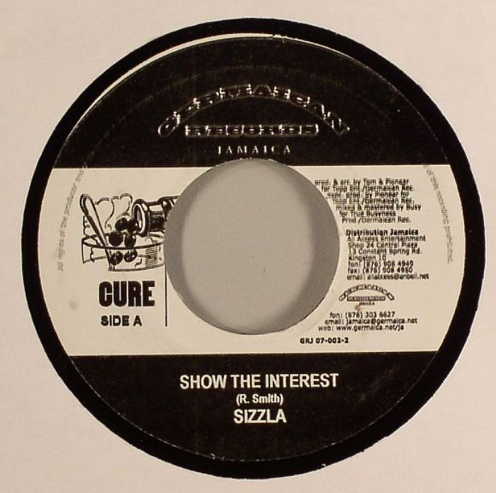 SIZZLA/BOBBY BUSTA - Show The Interest (Love Jamaica Riddim)