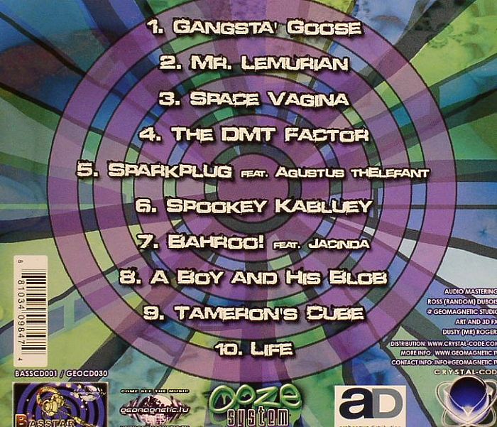 MR ROGERS - Ooze System