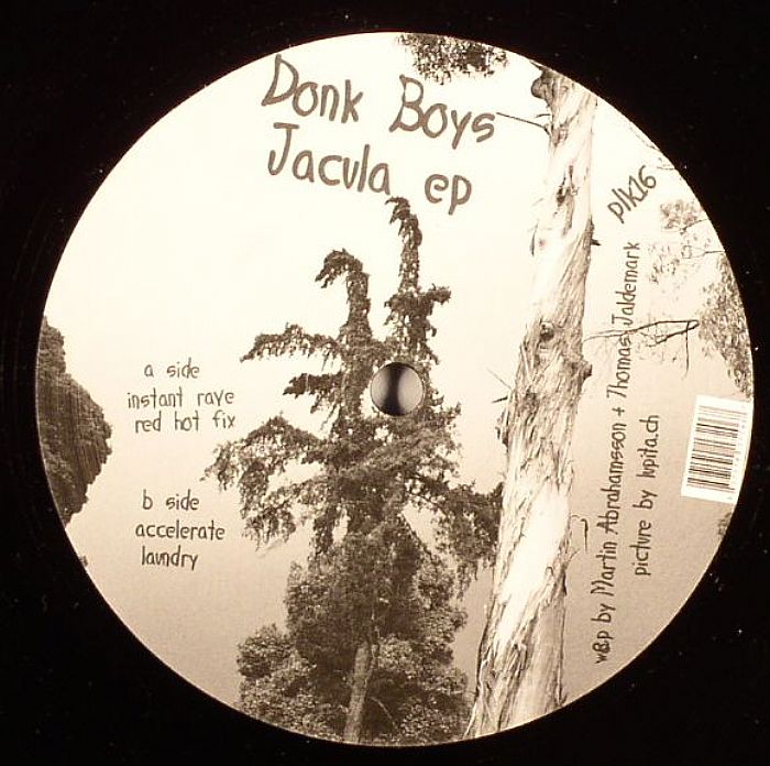 DONK BOYS - Jacula EP