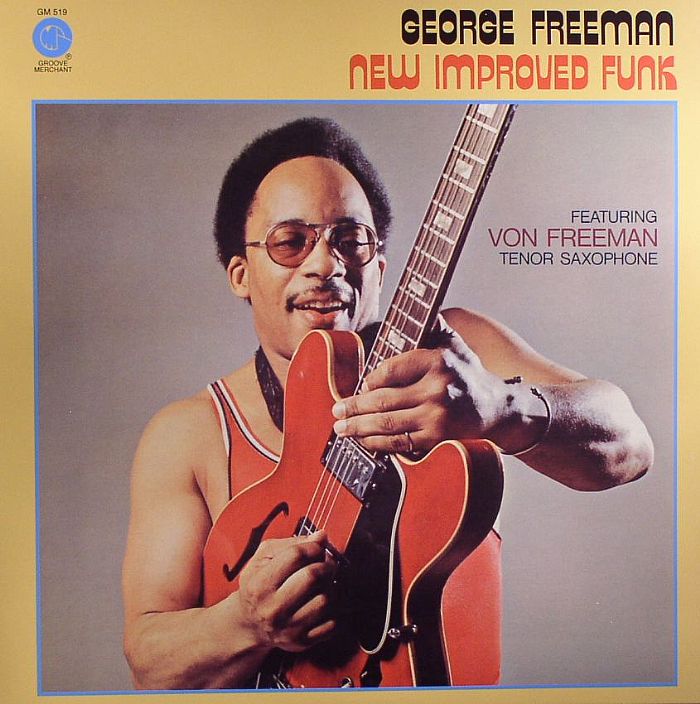 FREEMAN, George - New Improved Funk