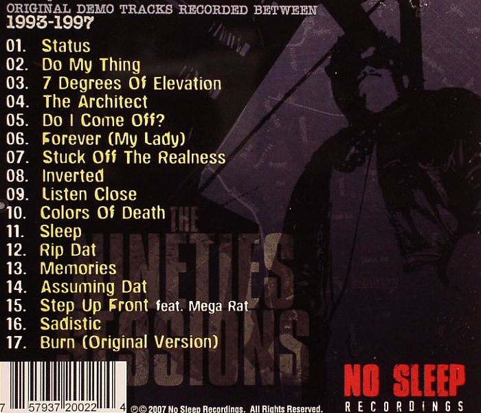 GODFATHER DON - The Nineties Sessions