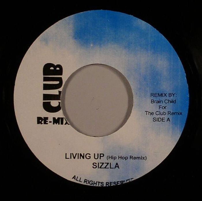 SIZZLA - Living Up (hip hop remix) (Living Up Riddim)